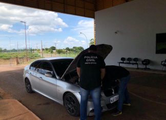 Veículo clonado é identificado após realização de exame pericial pelo Instituto de Criminalística
