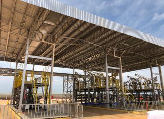 Governo do Tocantins participa de inauguração do terminal ferroviário de cargas, no pátio da Ferrovia Norte-Sul em Porto Nacional