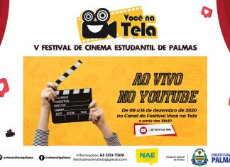 V Festival de Cinema Estudantil Você na Tela exibe vasta programação até dia 16