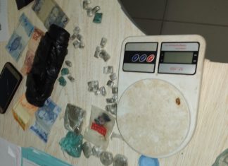 Suspeito de praticar tráfico de drogas é preso pela Polícia Civil em Lagoa da Confusão