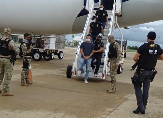 Polícia Civil do Tocantins faz recambiamento de ex-policial militar suspeito de executar advogado em Araguaína