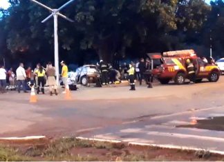 Acidente grave deixa mortos e feridos em cruzamento da avenida Teotônio Segurado