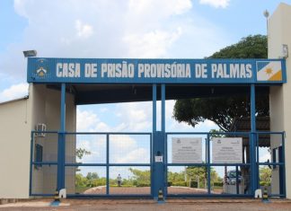Segundo foragido da Casa de Prisão Provisória de Palmas é recapturado em Paraíso