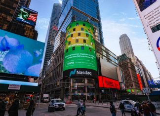 Araguaína é homenageada na Times Square, uma das praças mais famosas do mundo