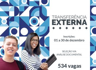 Unitins oferta 534 vagas para o semestre 2021/1 em edital de transferência externa