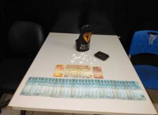 Polícia Militar prende traficante com drogas e mais de três mil reais na região sul de Palmas
