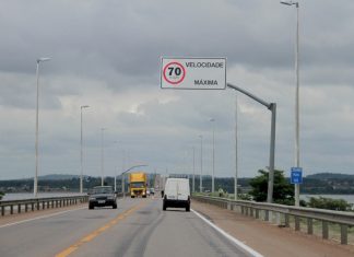 Ponte entre Palmas e Luzimangues terá funcionamento especial a partir desta terça-feira, 15