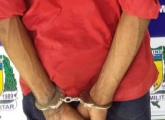 Foragido da CPP de Palmas é recapturado após ser flagrado em bar no Bico do Papagaio