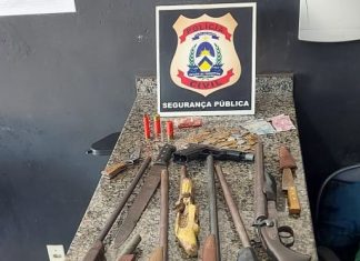 Mulher suspeita de homicídio no Maranhão é presa pela Polícia Civil do Tocantins em Barra do Ouro, no norte do Estado