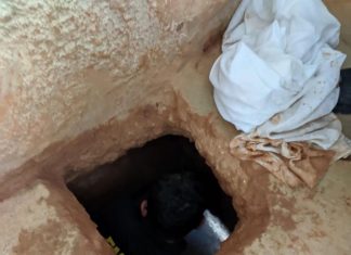 Novo túnel é encontrado na CPP de Palmas dias após fuga de sete presos
