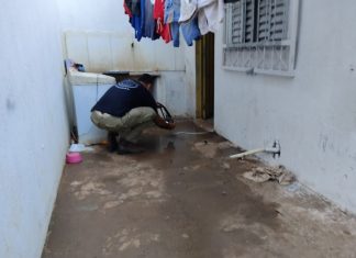 Homem morre após levar choque elétrico enquanto lavava roupas em Palmas