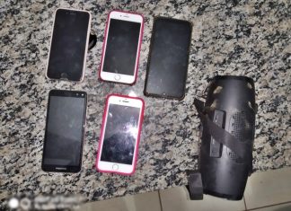 Polícia Militar prende homem envolvido em roubo após rastrear celulares das vítimas