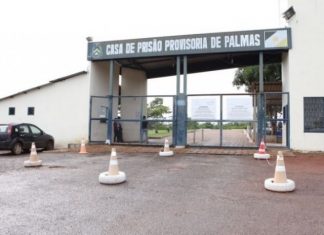 Detento é morto dentro da CPP de Palmas após briga com outros presos