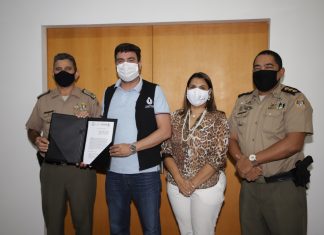 Polícia Militar e Unitins assinam Termo de Convênio para estágio obrigatório