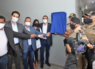 Nova sede do Batalhão de Operações Especiais (Bope) é inaugurada em Palmas