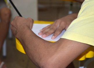 Seciju inscreve mais de 540 custodiados para realização do Enem dentro das Unidades Penais do Tocantins