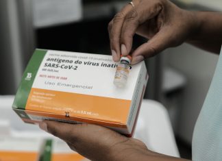 Palmas recebe mais 3.400 doses da Coronavac contra a Covid-19