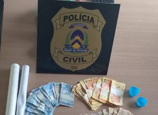 Polícia Civil prende homem que usava dinheiro do auxílio emergencial para comprar e revender drogas em Araguaína