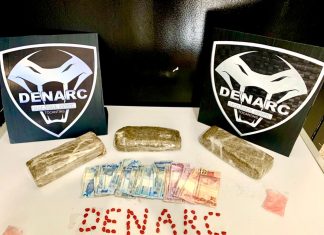 Denarc apreende 2kg de maconha e prende mulher suspeita por tráfico de drogas em Palmas