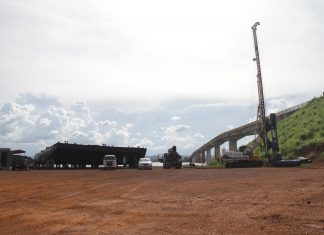 Governo do Tocantins inicia construção de fundações da nova Ponte de Porto Nacional nesta terça, 26