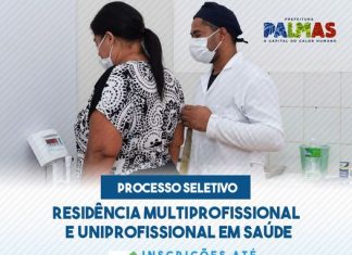 Estão abertas as inscrições para programa de Residência Multiprofissional e Uniprofissional em Saúde – 2021