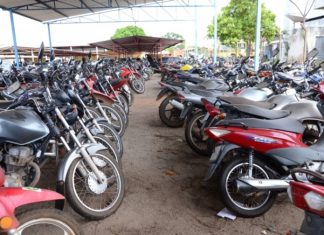 Mais de 460 veículos e sucatas vão a leilão no Tocantins com lances a partir de 10 reais