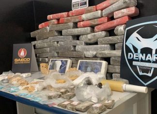 Operação “Breaking in Bad” da Divisão de Narcóticos da Polícia Civil na Capital apreende mais de 42 quilos de drogas e prende três pessoas