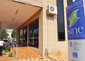 Sine Tocantins intermedeia 357 vagas nesta segunda, 8, com vagas para pessoas com deficiência