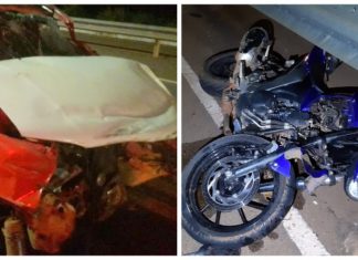 Motociclista morre após ter perna e braço arrancados em acidente na Ponte da Amizade