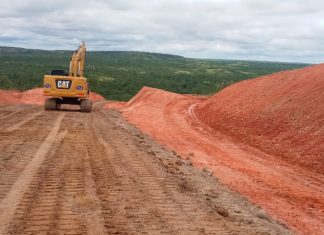 Governo do Tocantins realiza manutenção na T0-040, entre Almas e Pindorama
