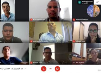 Membros do Conselho Estadual de Meio Ambiente dão continuidade a 62ª Reunião Ordinária