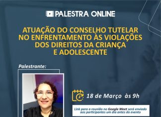 Seciju promove palestra online para a Rede de Proteção dos Direitos da Criança e do Adolescente