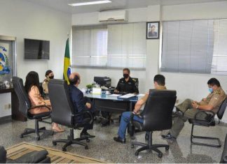Forças de Segurança se reúnem em Palmas para alinhar ações da Força-Tarefa “Tolerância Zero” em combate à Covid-19