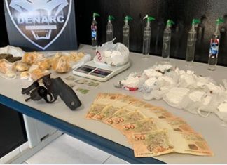Polícia Civil cumpre mandados de prisão em decorrência da operação Hidra de Lerna da Divisão de Narcóticos e do Gaeco