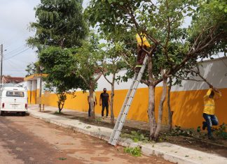 Escolas da rede municipal de ensino de Gurupi passam por manutenção