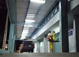 Sanitização: Corpo de Bombeiros e Defesa Civil Estadual entram na quarta semana de aplicação
