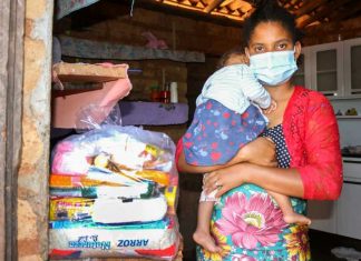 Cestas básicas entregues pelo Governo do Tocantins ajudam famílias em situação de vulnerabilidade a superarem incertezas da pandemia