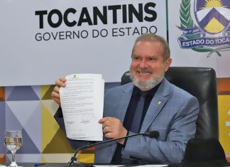 Governo do Tocantins e Banco da Amazônia assinam Protocolo de Intenções, que destina cerca de R$ 2 bilhões para investimentos no Estado
