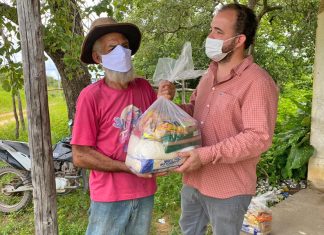 Governo do Tocantins entrega cestas básicas a quilombos e assentamentos rurais do sudeste do Tocantins