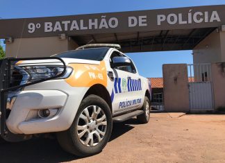 Bebê recém-nascido se engasga e é salvo por policiais militares em Araguatins