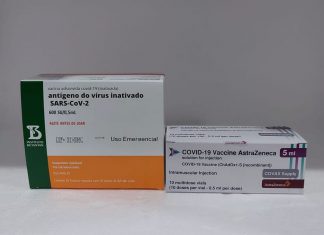 10ª remessa de vacinas contra Covid-19 atende população a partir de 65 anos