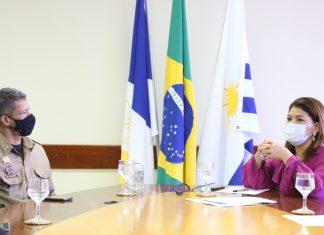 Educação e Polícia Militar reafirmam parceria para fortalecer Colégios Militares