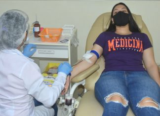 Parceria entre hemocentro e ITPAC fomenta doação de sangue