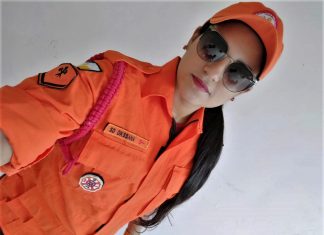 Ser mulher, aonde ela quiser, inclusive como bombeira militar