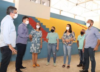 Governo do Tocantins investe em adequações e instalações de pisos em unidades esportivas