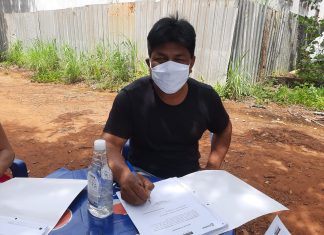 Com apoio do Governo do Tocantins, indígenas da Ilha do Bananal assinam projetos para implementar bovinocultura