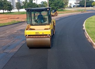 Avenida LO-12, em Palmas, será fechada para recuperação asfáltica