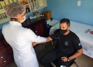 Unidade Penal de Barrolândia realiza ação para fomentar a qualidade de vida do servidor