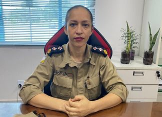 Major Marlene é a primeira mulher a comandar o 1º Batalhão da Polícia Militar do Tocantins