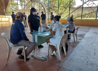 Sistema Socioeducativo realiza mutirão de teste rápido para Covid-19 em Palmas